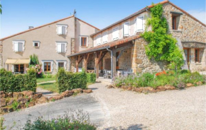 Amazing home in Roussines with WiFi and 3 Bedrooms